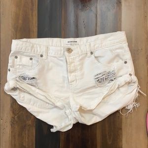 White One Teaspoon Bandits